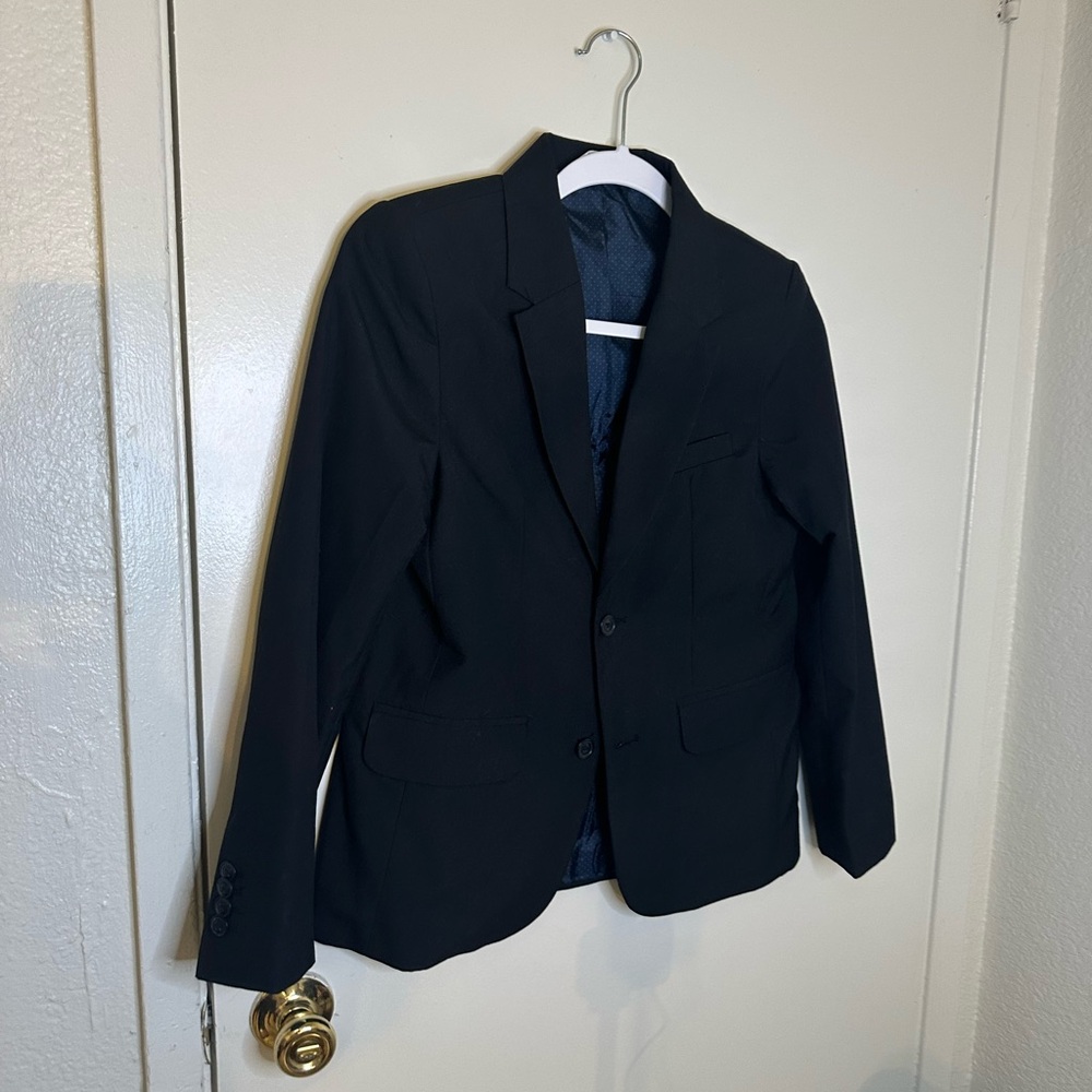 Stylish Black Kids' Blazer